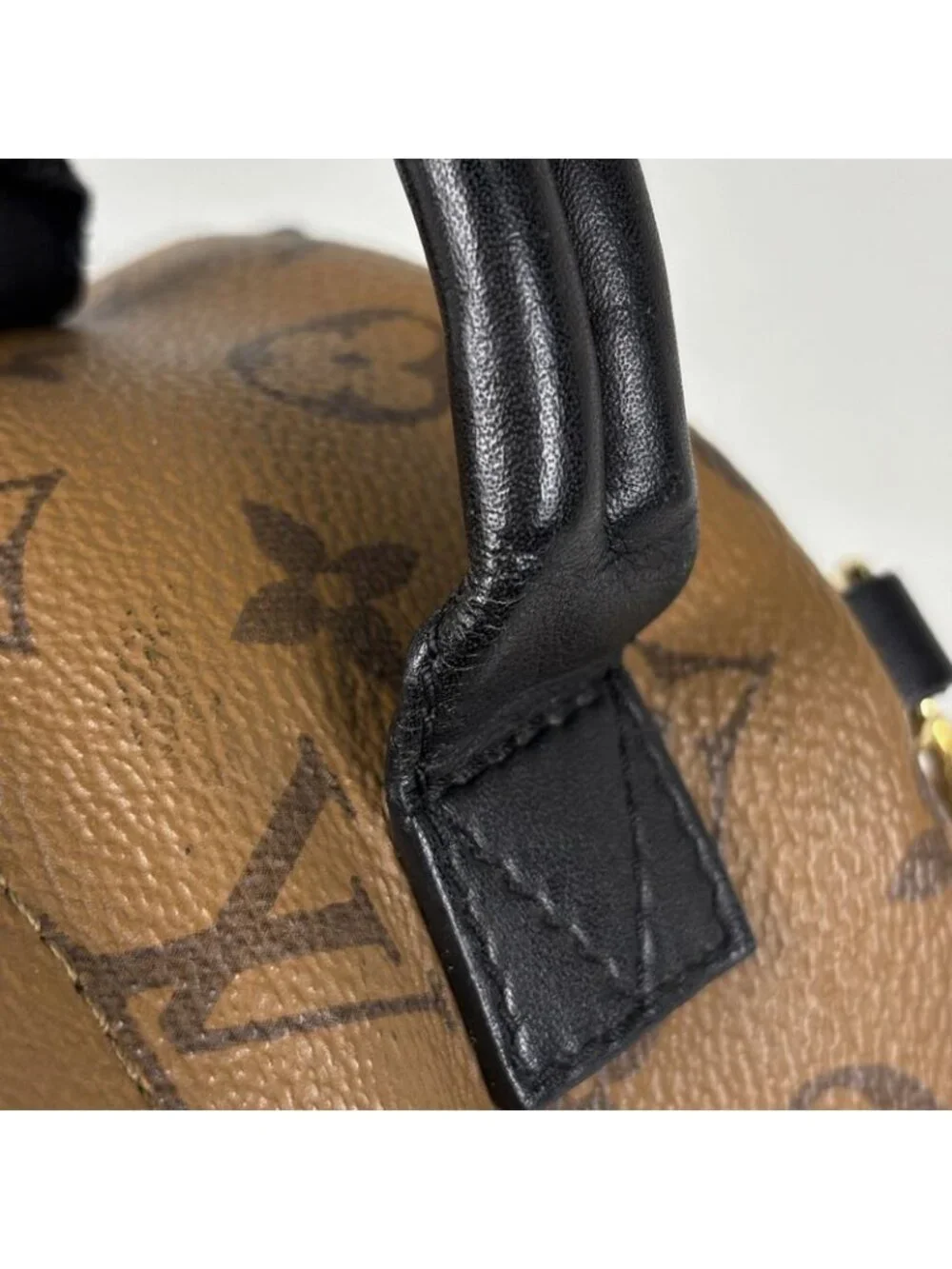 Louis Vuitton Palm Spring Backpack Mini Monogram Reverse Brown - Picture 8 of 9